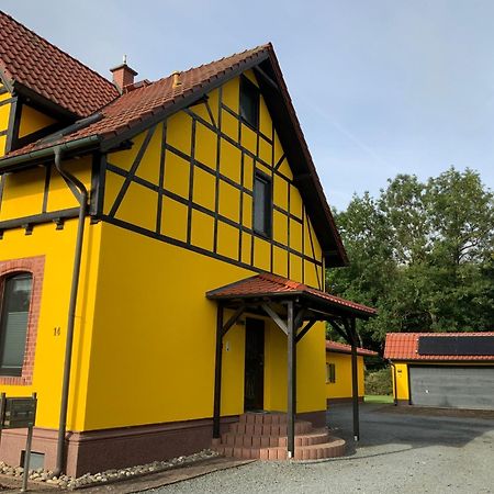 Neurenovierte Fewo Harztor Нордхаузен Екстериор снимка